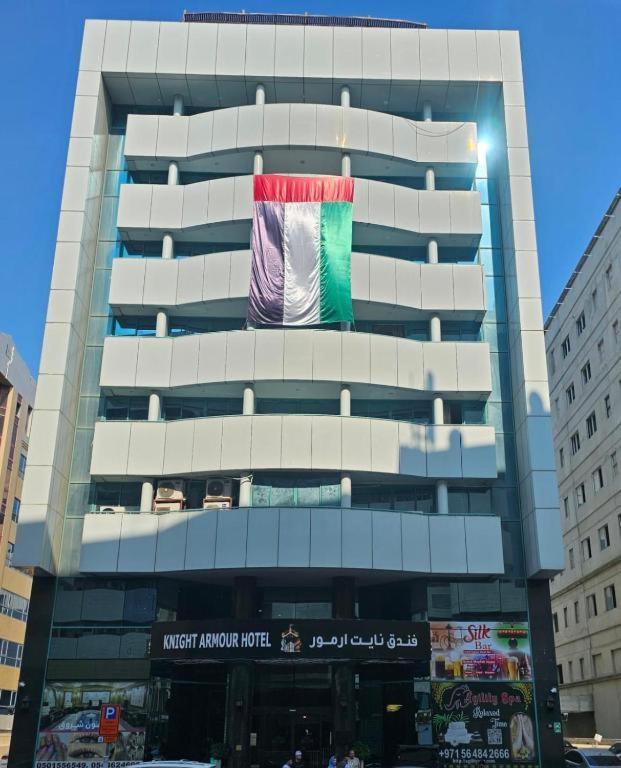 Knight Armour Hotel دبي المظهر الخارجي الصورة