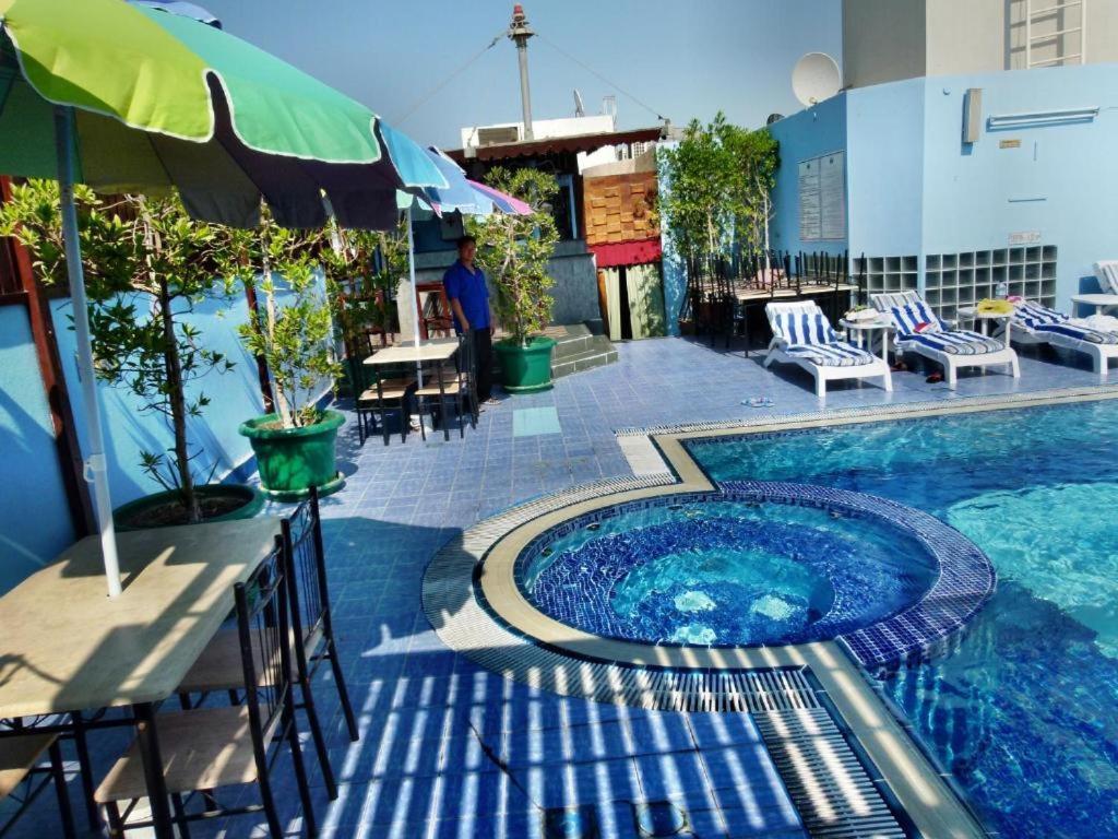Knight Armour Hotel دبي المظهر الخارجي الصورة
